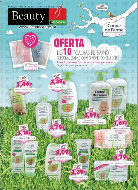 Novo folheto | BEAUTY STORES | até 10 maio
