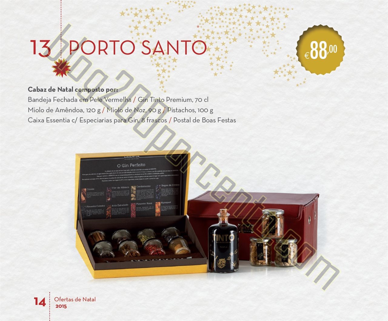 Folheto Natal CONTINENTE Cabazes Natal até 13 dez