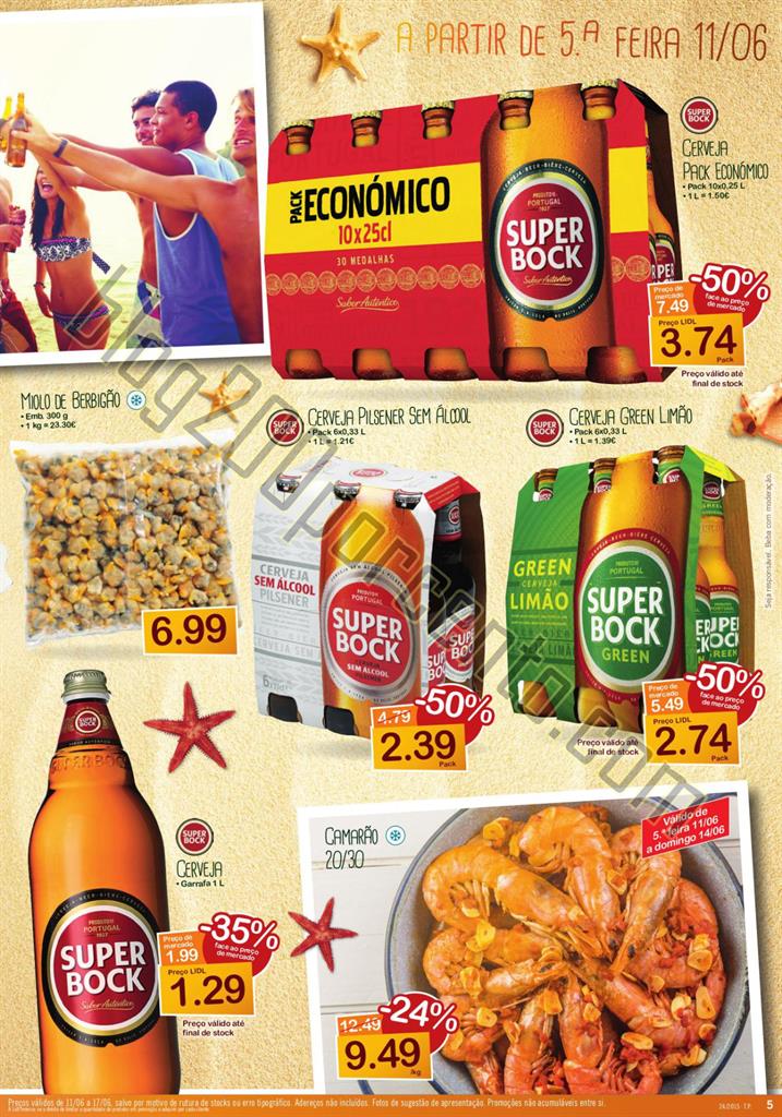 Antevisão Folheto LIDL Promoções de 11 a 17 jun