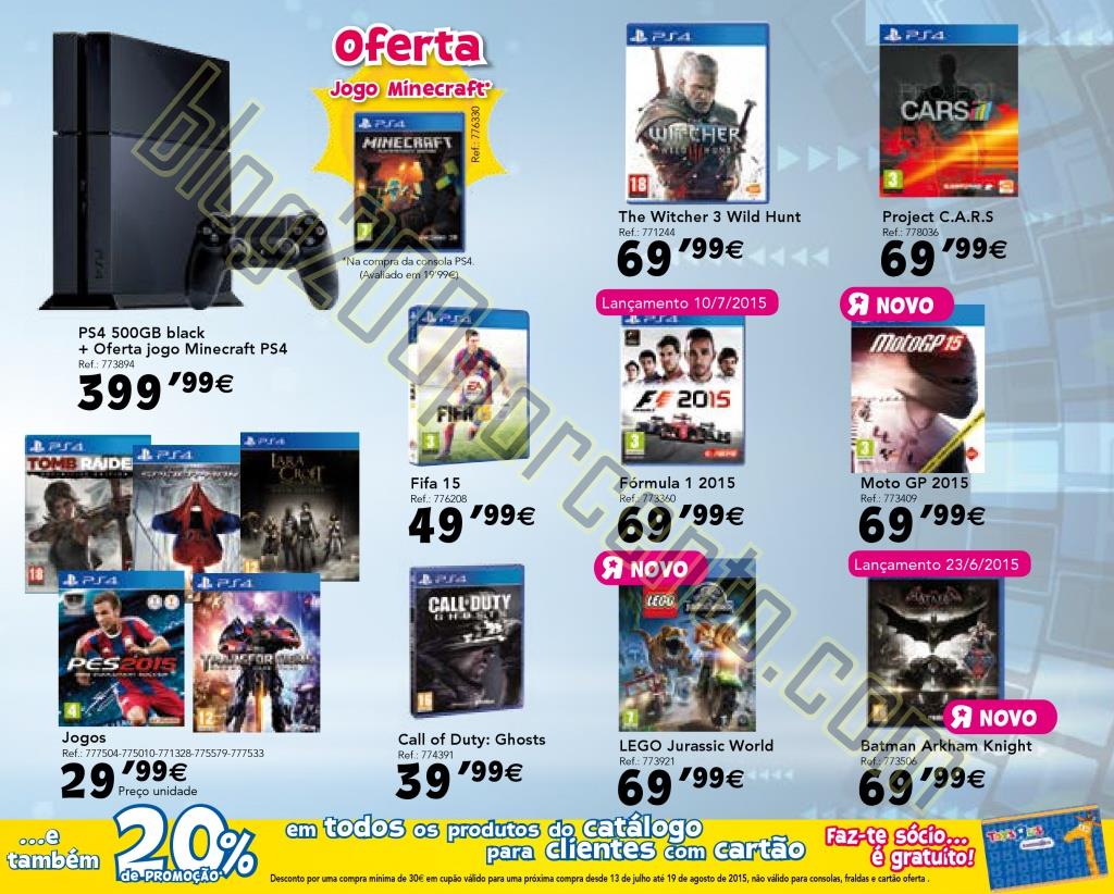 Novo Catélogo TOYSRUS promoções de 18 junho a 1
