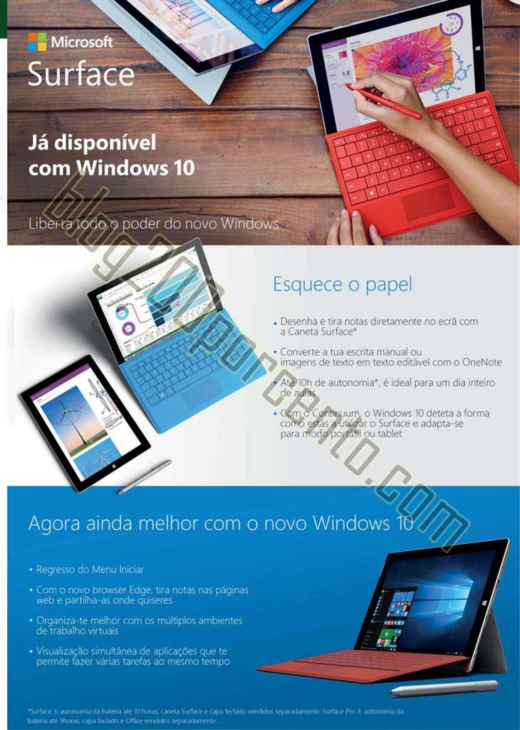 Novo Folheto WORTEN Regresso às aulas de 19 agost