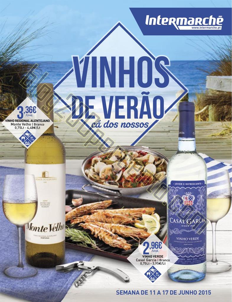 Antevisão Folheto INTERMARCHÉ Vinhos de 11 a 17 