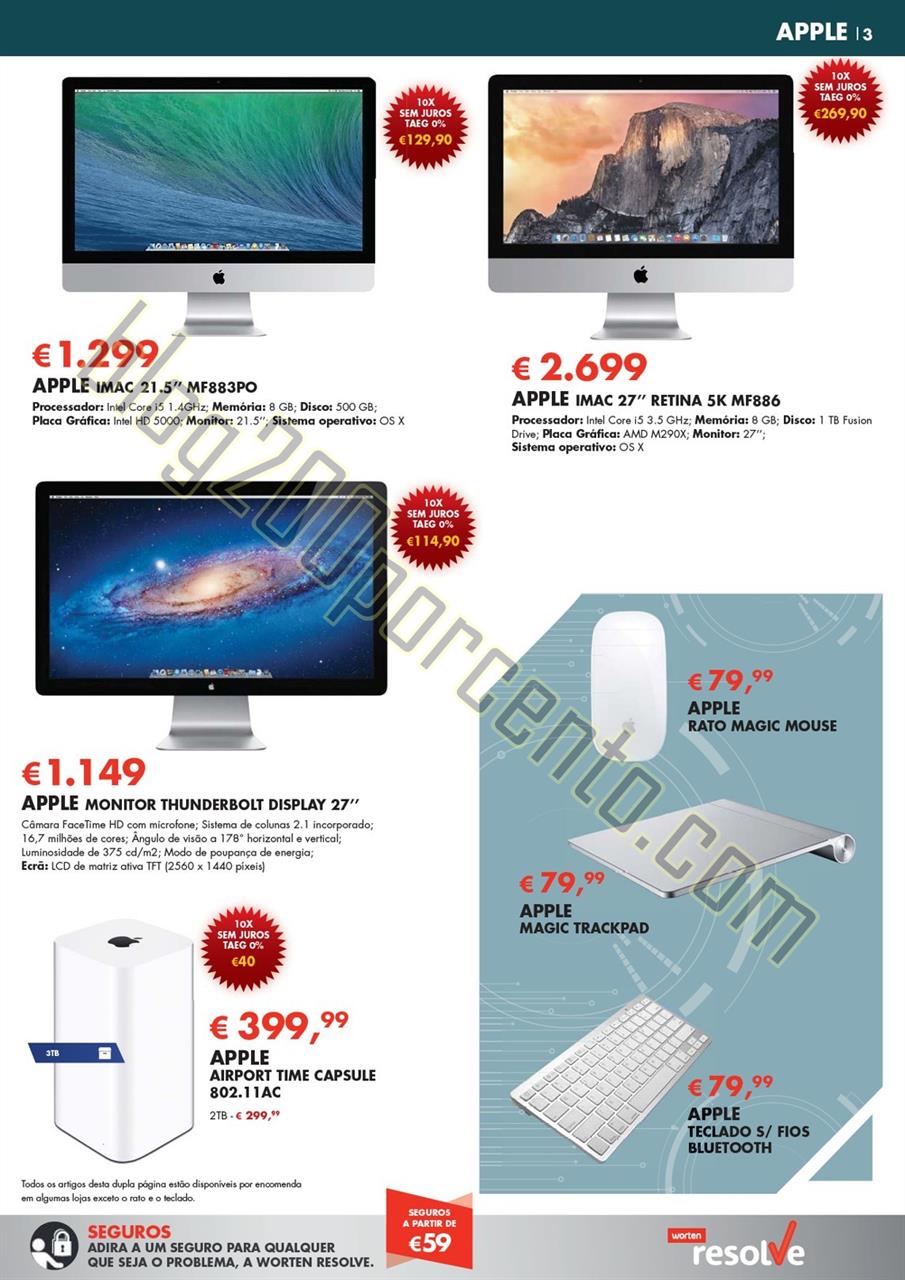 Novo Folheto WORTEN Tecnologia Promoções até 20