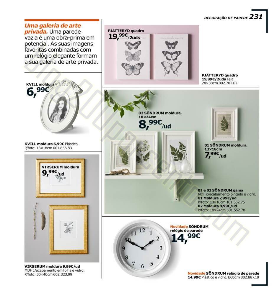 Antevisão Catalogo IKEA 2016 promoções até jun
