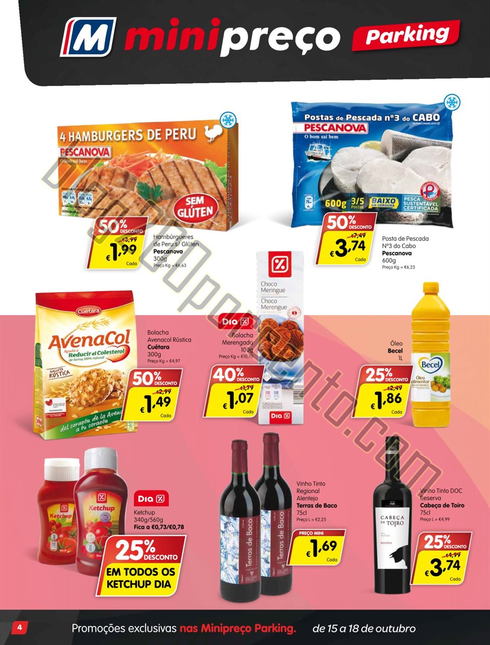 Antevisão Folheto MINIPREÇO Parking de 15 a 21 o