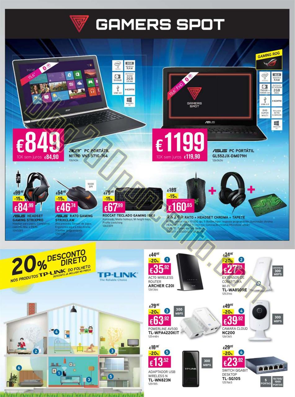 Novo Folheto RADIO POPULAR Promoções de 24 agost