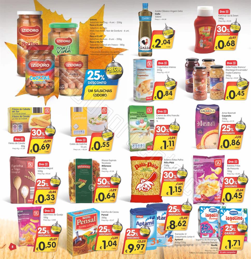 Antevisão Folheto MINIPREÇO de 6 a 12 novembro -