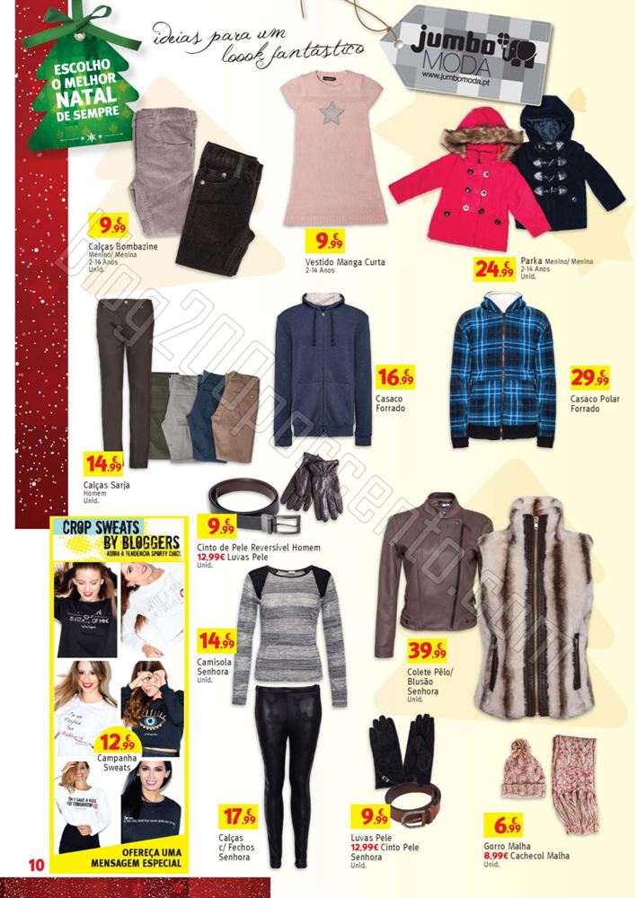 Novo Folheto JUMBO de 28 novembro a 10 dezembro p1