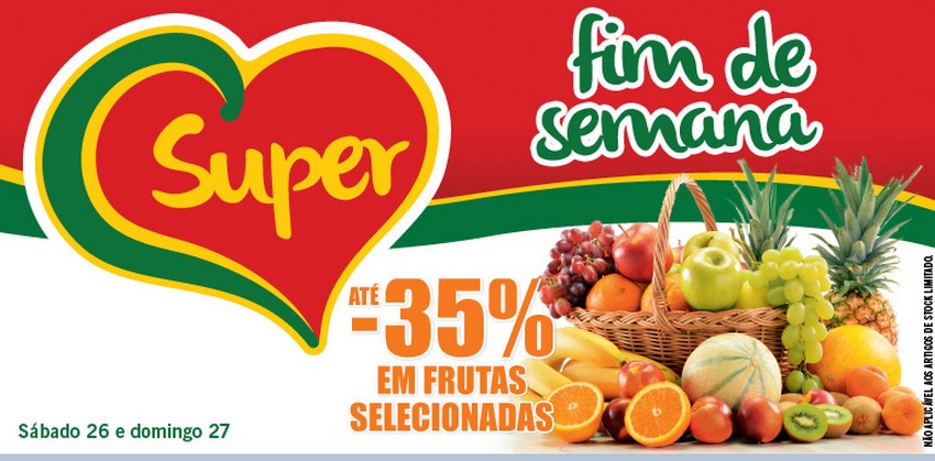 Antevisão fim de semana | LIDL | dias 26 e 27 abril