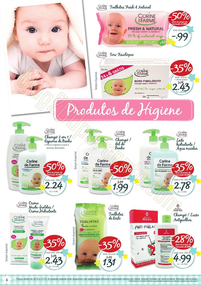 Antevisão Folheto LIDL de 16 a 22 outubro - Bebé