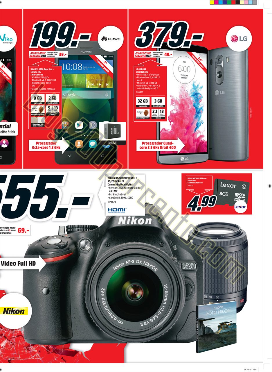Antevisão Folheto MEDIA MARKT Centro de 15 a 21 o