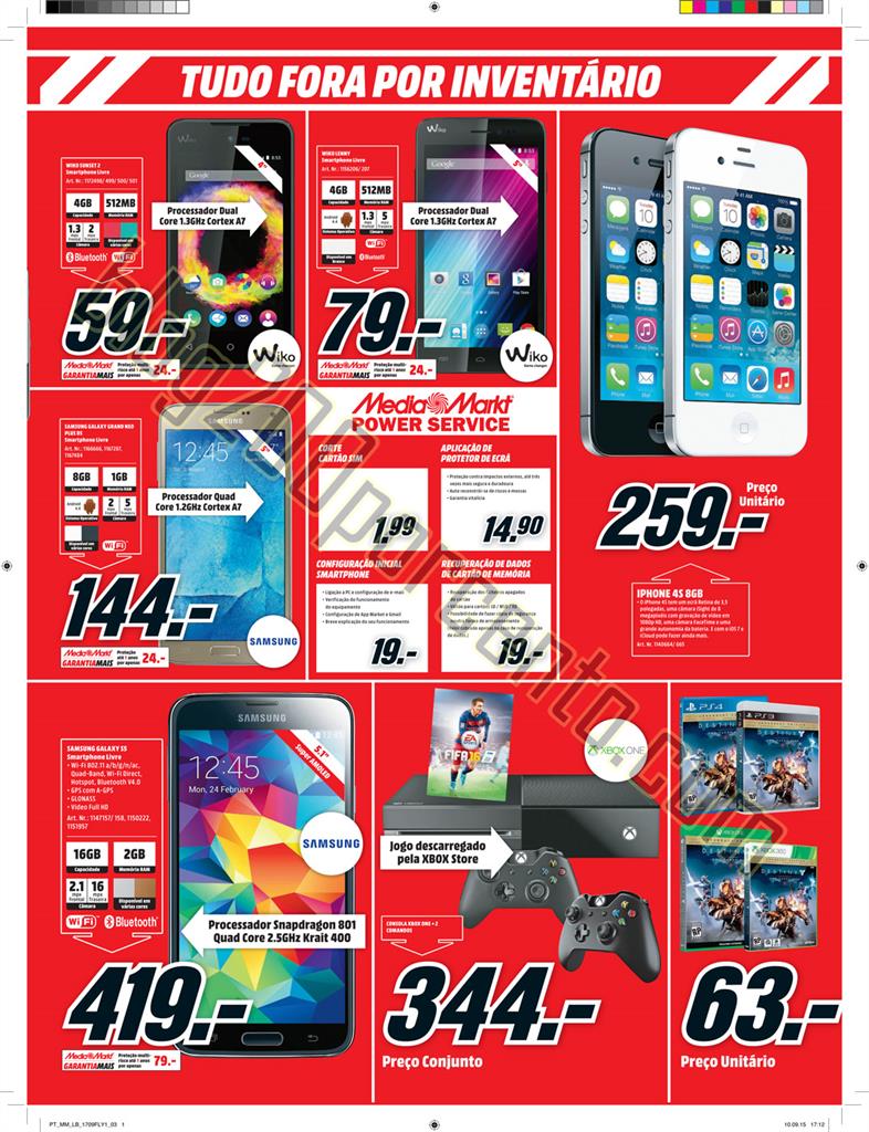 Antevisão Folheto MEDIA MARKT Centro de 17 a 23 s