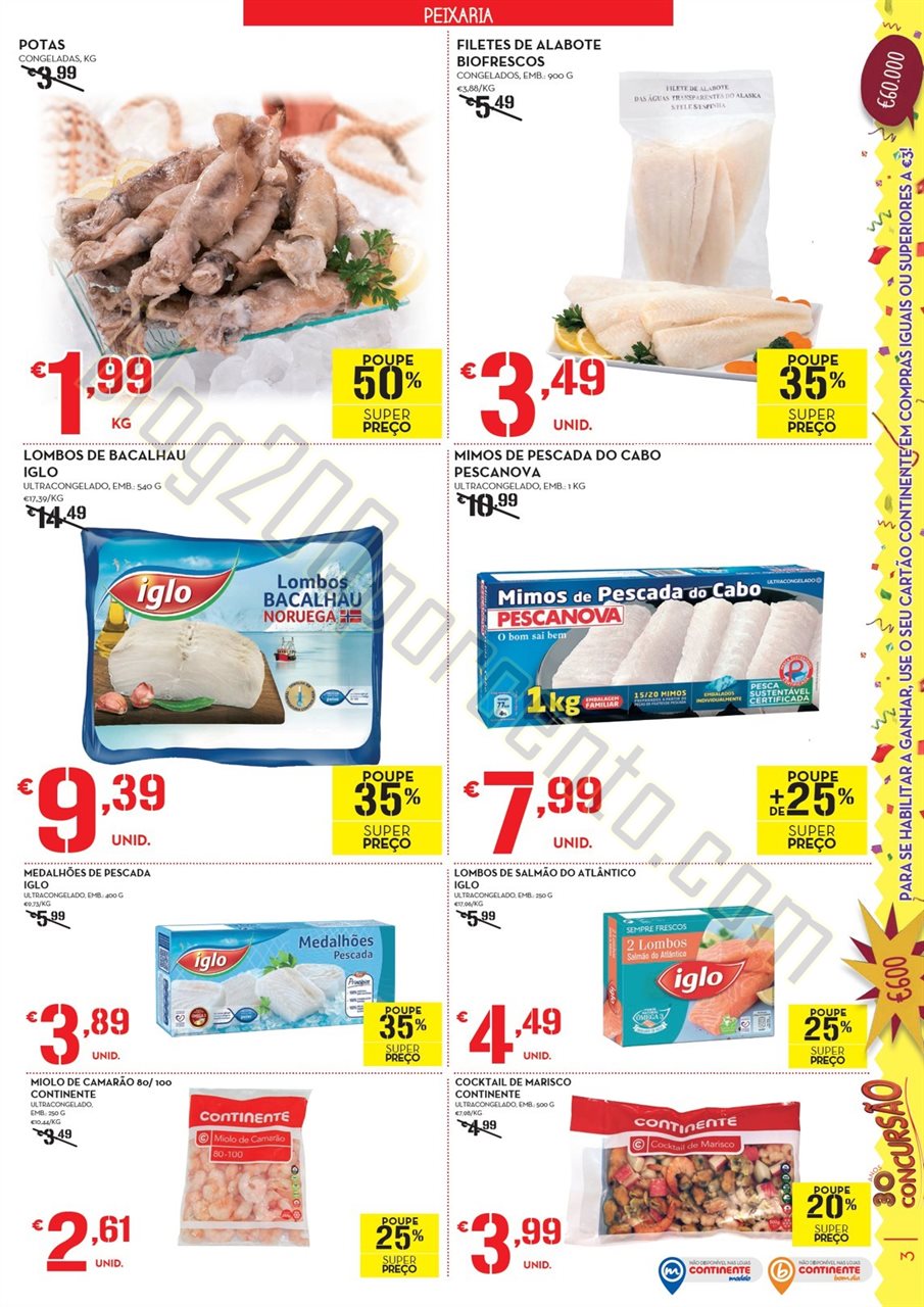 Antevisão Folheto CONTINENTE Promoções de 10 a 