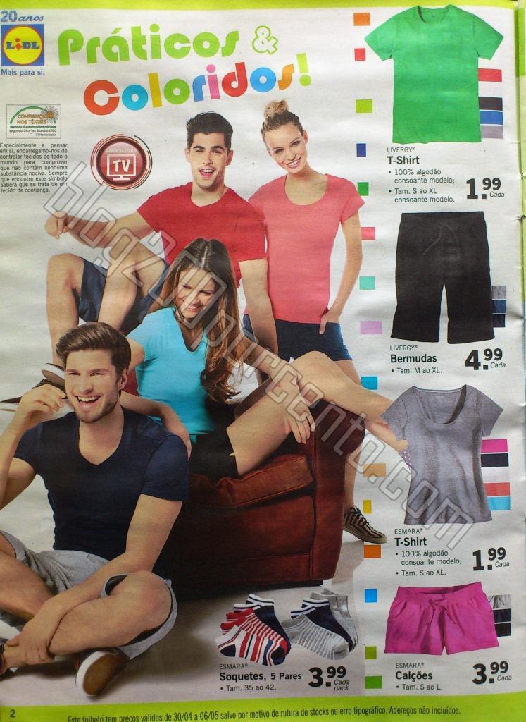 Antevisão Folheto LIDL Extra de 30 abril a 6 maio
