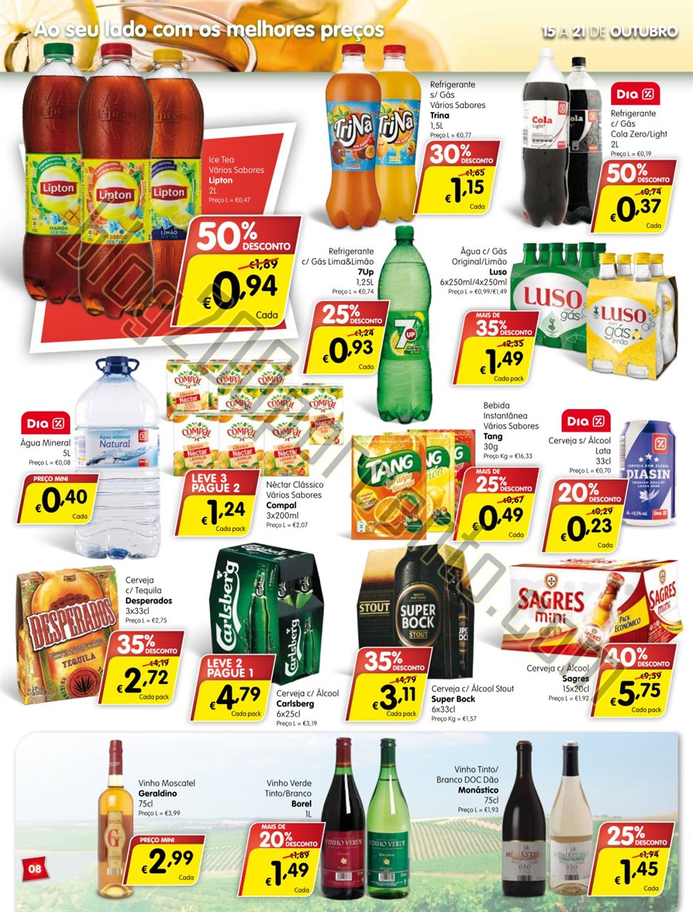 Antevisão Folheto MINIPREÇO Promoções de 15 a 