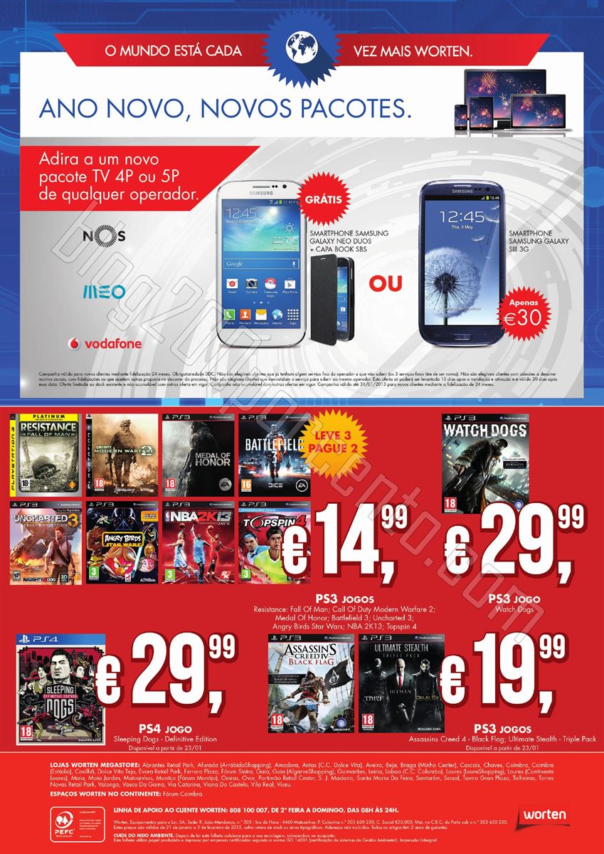 Novo Folheto WORTEN de 21 janeiro a 3 fevereiro p8
