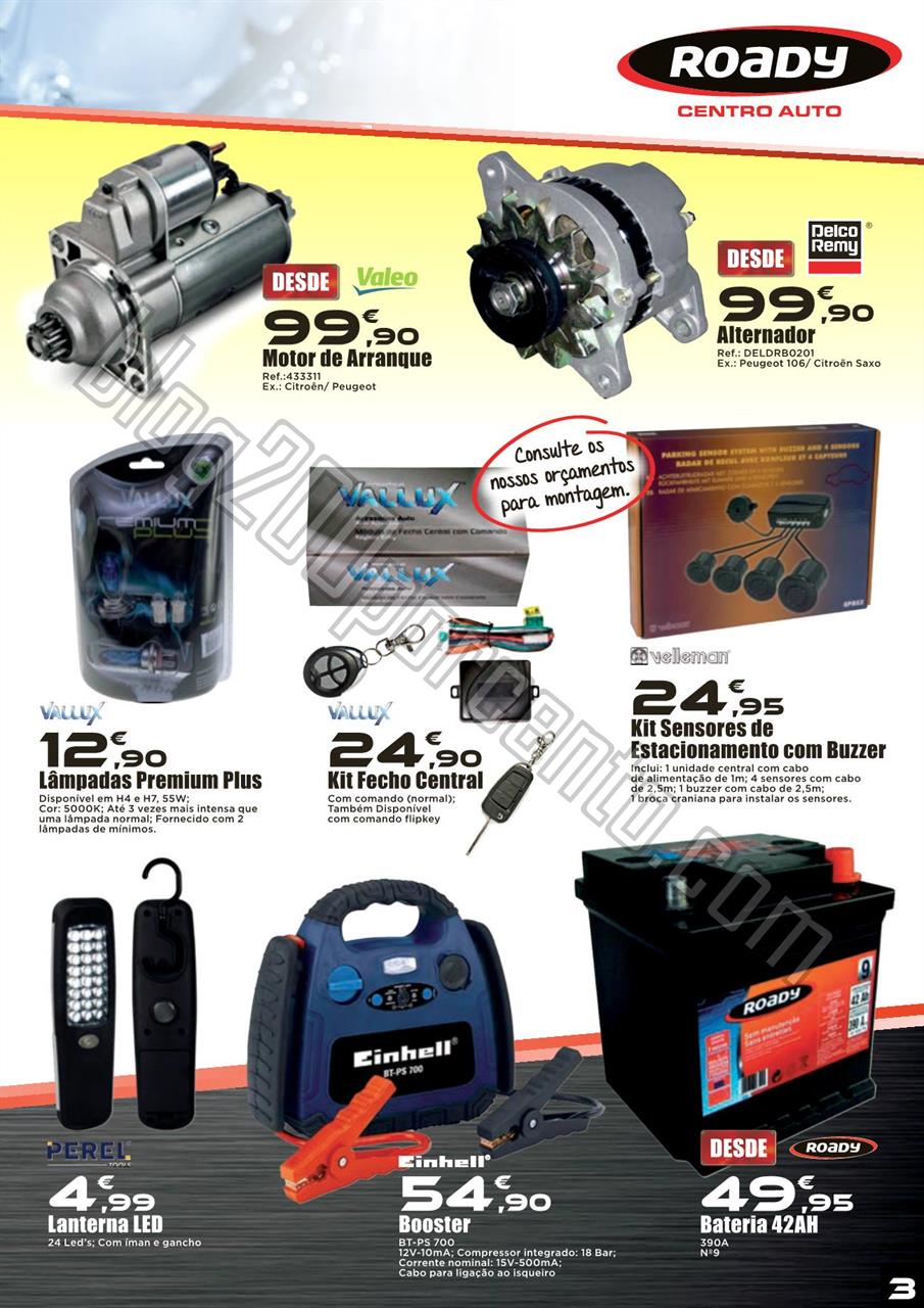 Novo Folheto ROADY Promoções de 16 a 26 abril vp