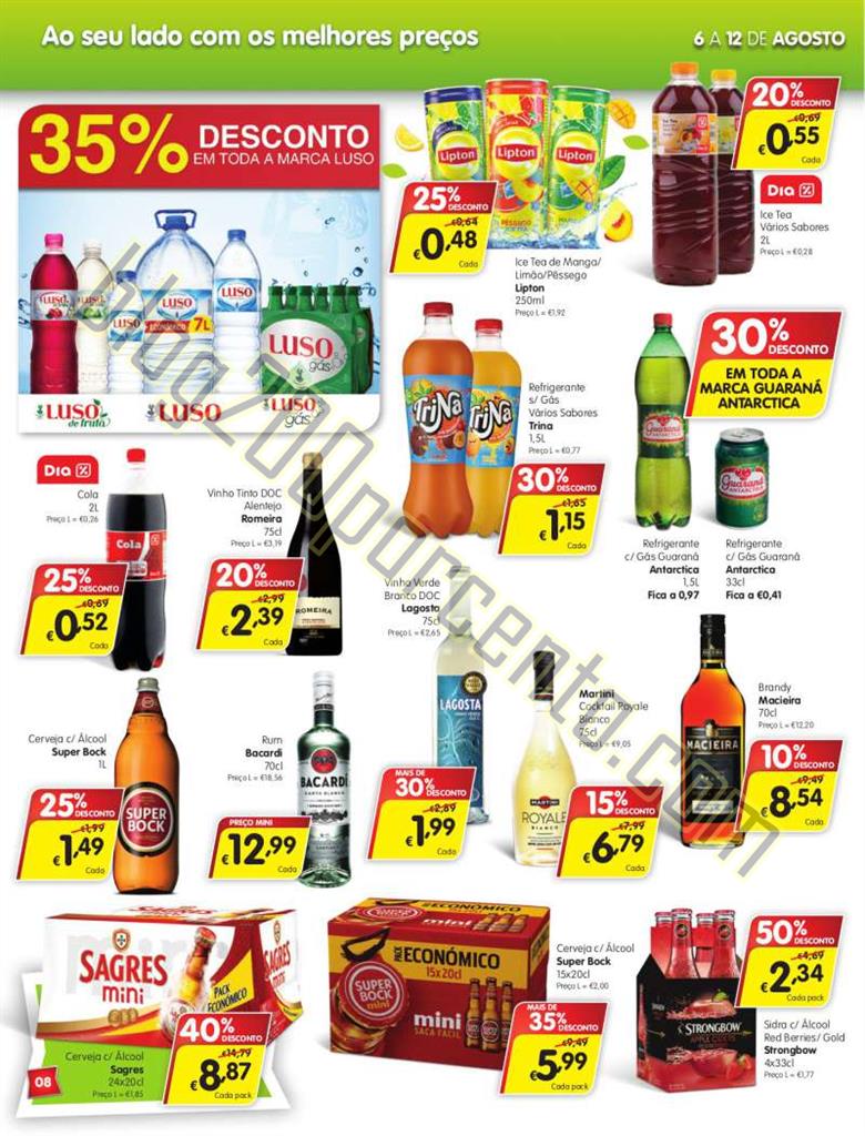 Antevisão Folheto MINIPREÇO Promoções de 6 a 1