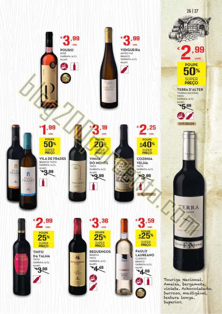 Antevisão Folheto CONTINENTE Vinhos de 29 setembr