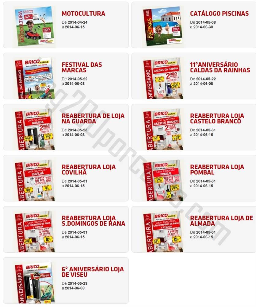 Folhetos promoções reaberturas INTERMARCHÉ