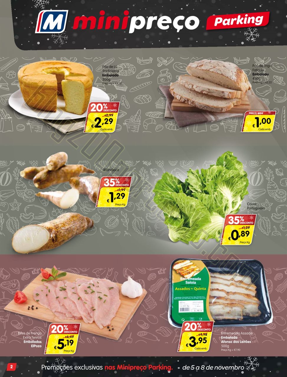 Antevisão folheto MINIPREÇO Parking promoções 