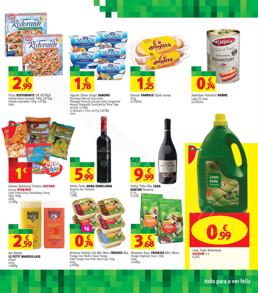 Antevisão Fim de Semana JUMBO de 12 a 15 fevereir