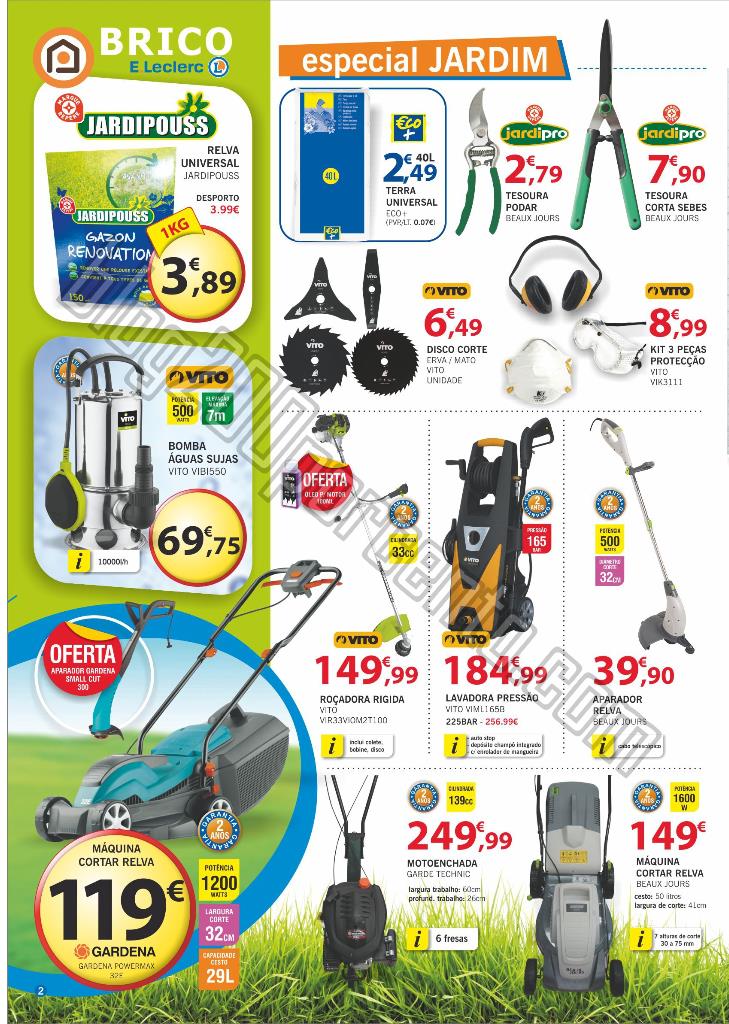 Antevisão Folheto E-LECLERC Feira de 6 a 16 abril