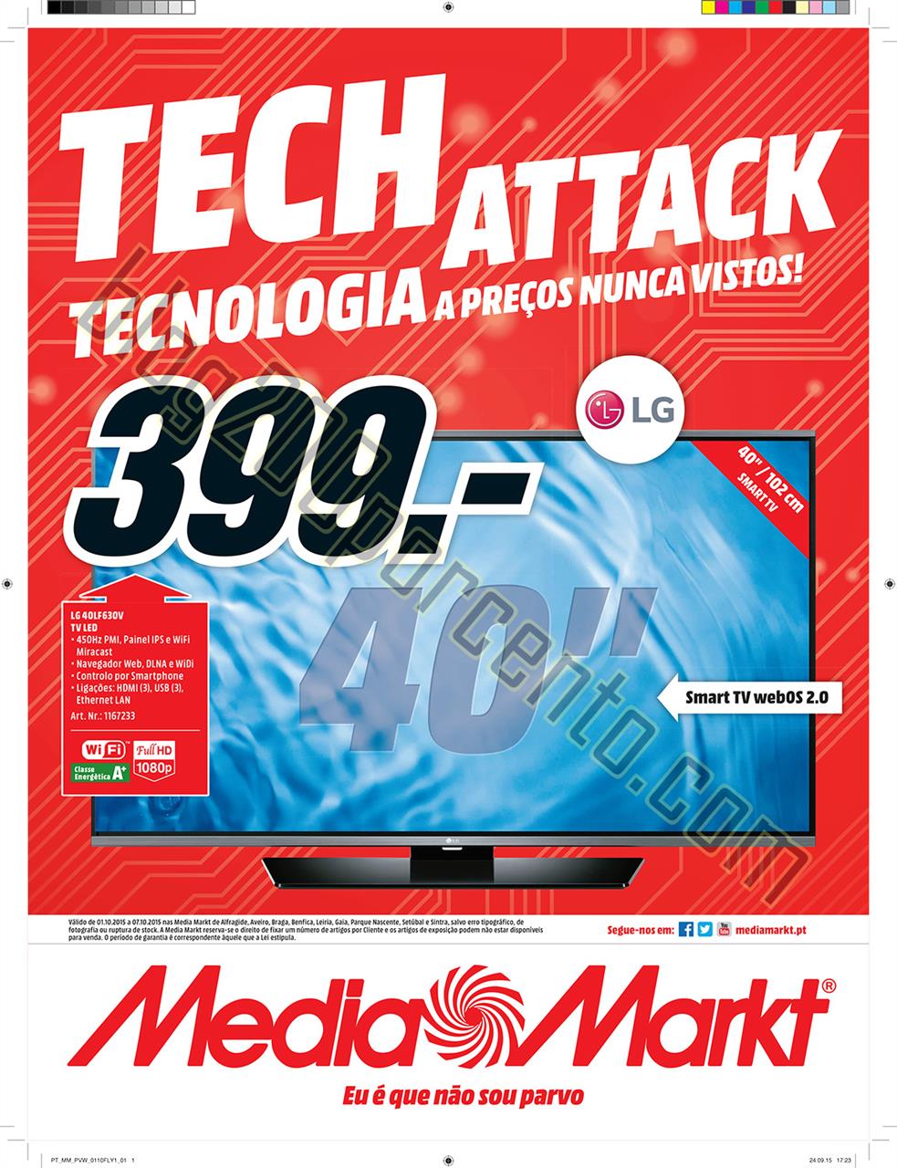 Antevisão Folheto MEDIA MARKT Nacional promoçõe
