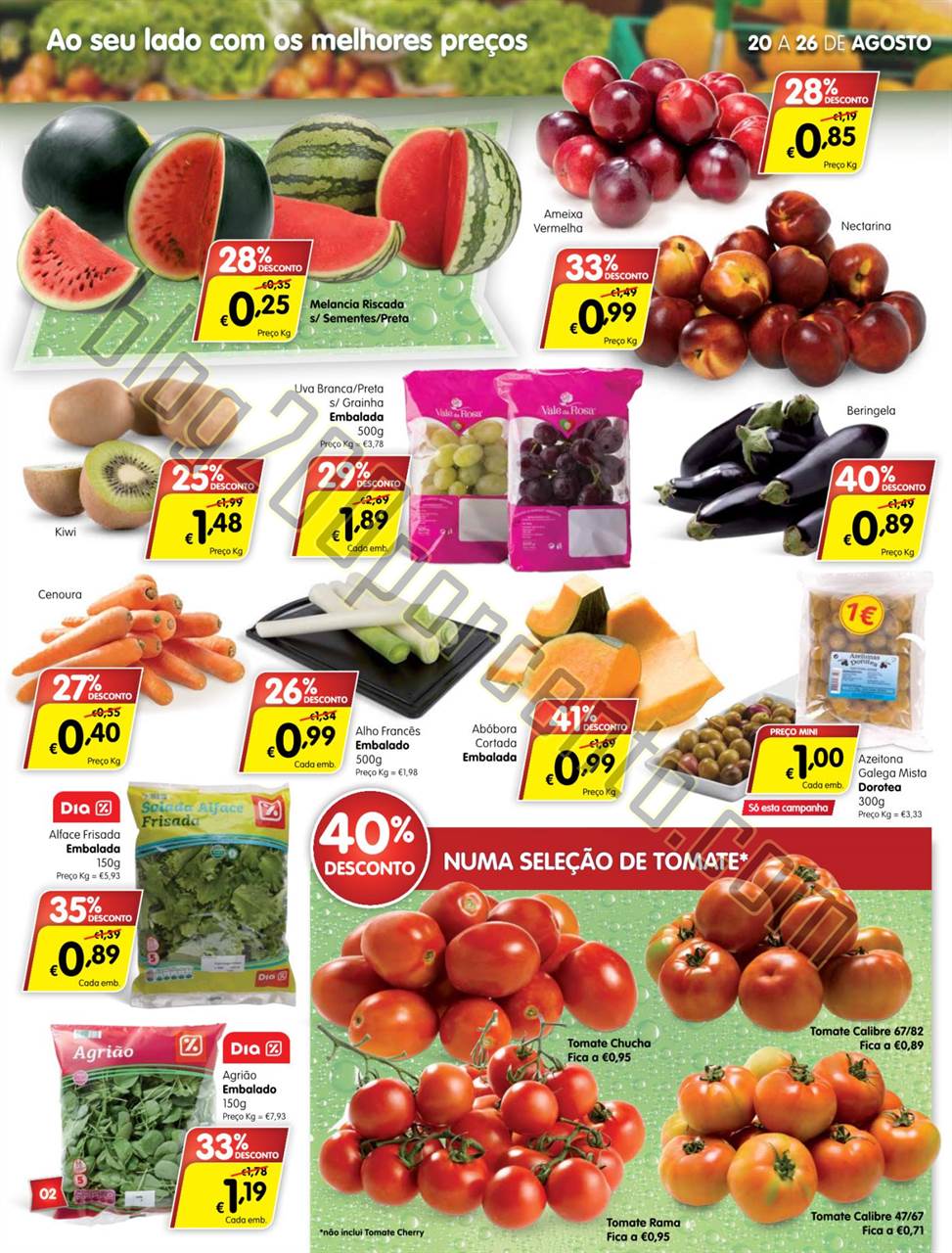 Antevisão Folheto MINIPREÇO Promoções de 20 a 