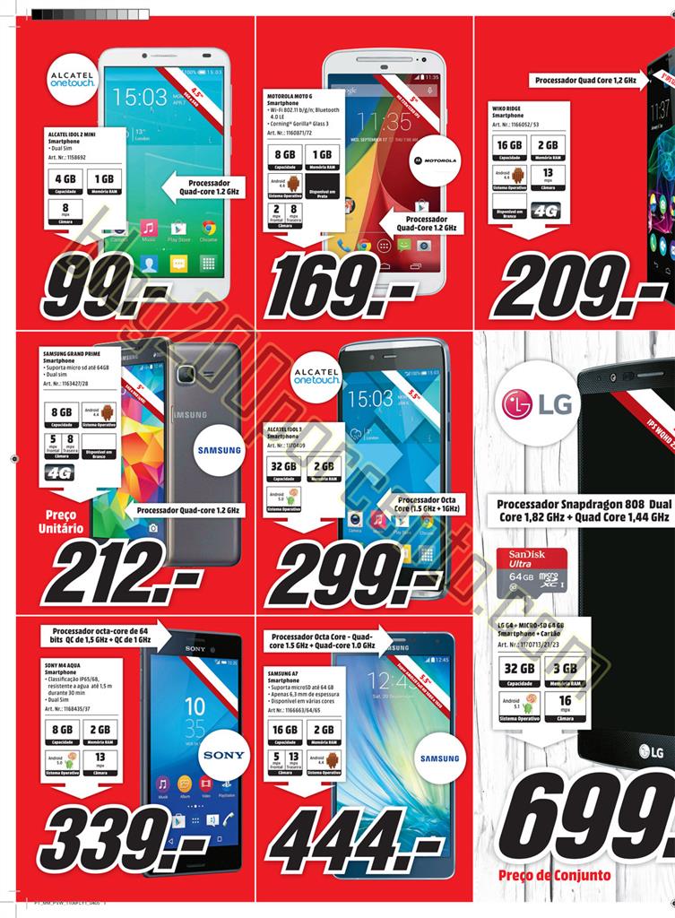 Antevisão folheto MEDIAMARKT Promoções de 11 a 