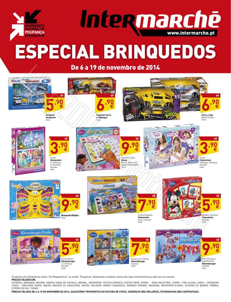 Antevisão Folheto INTERMARCHÉ Brinquedos de 6 a 