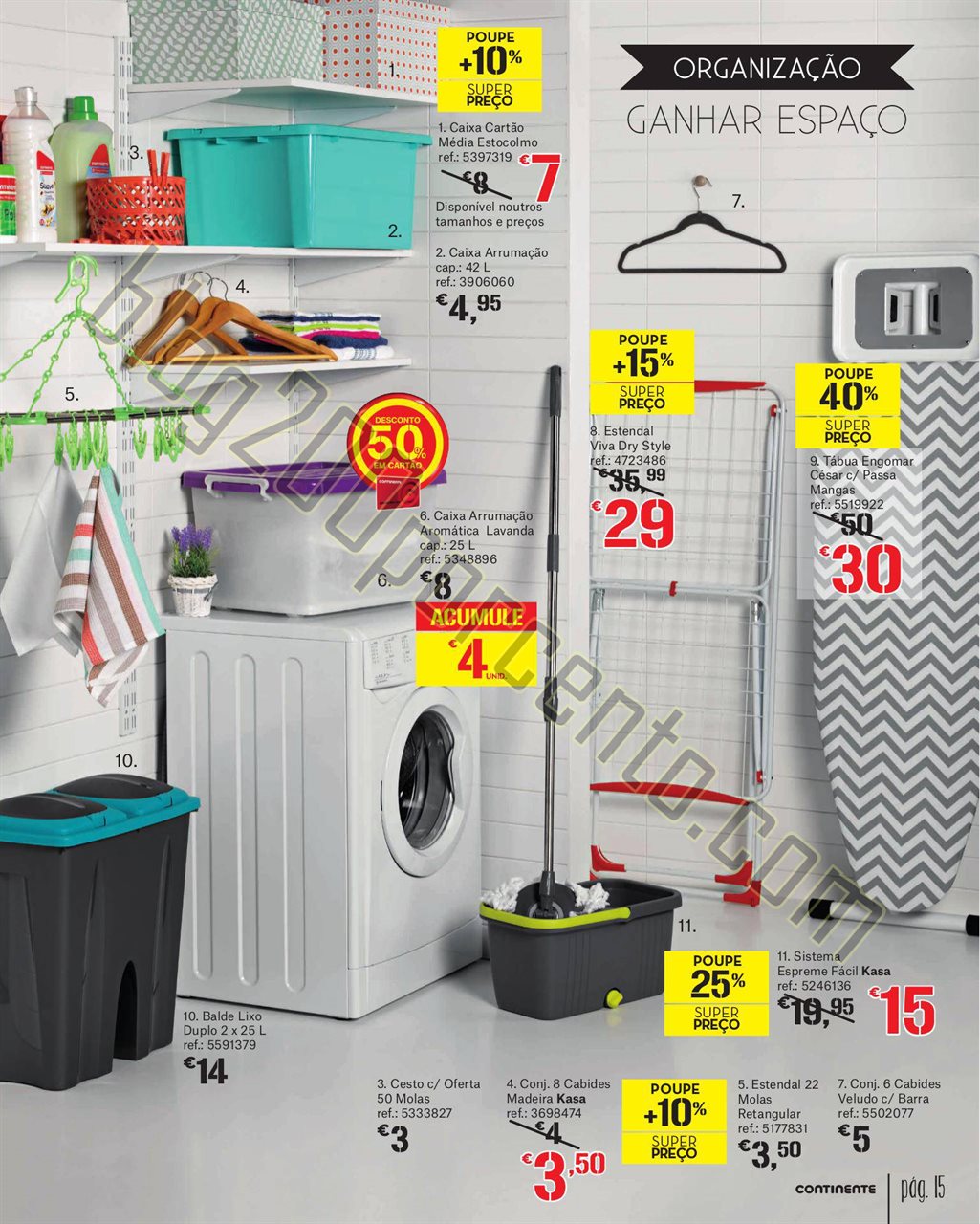 Antevisão Folheto CONTINENTE Kasa de 20 outubro a