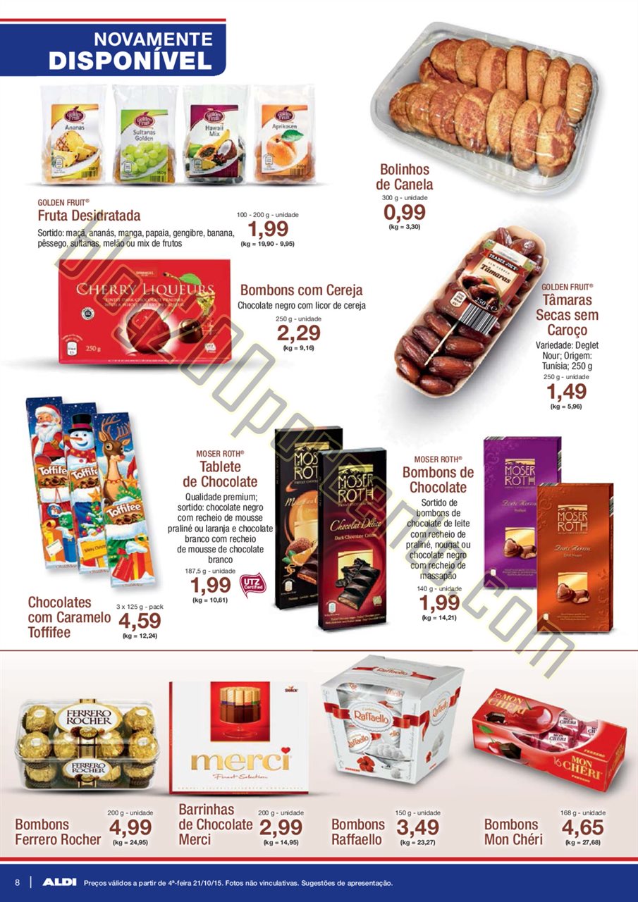 Antevisão Folheto ALDI Promoções a partir de 21