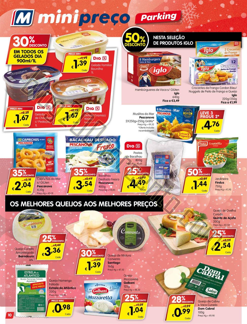Antevisão Folheto MINIPREÇO Parking de 29 outubr