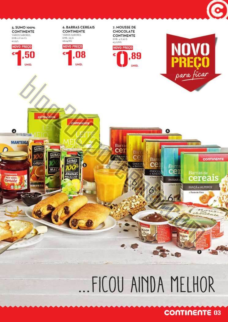 Antevisão Folheto CONTINENTE Promoções de 18 a 