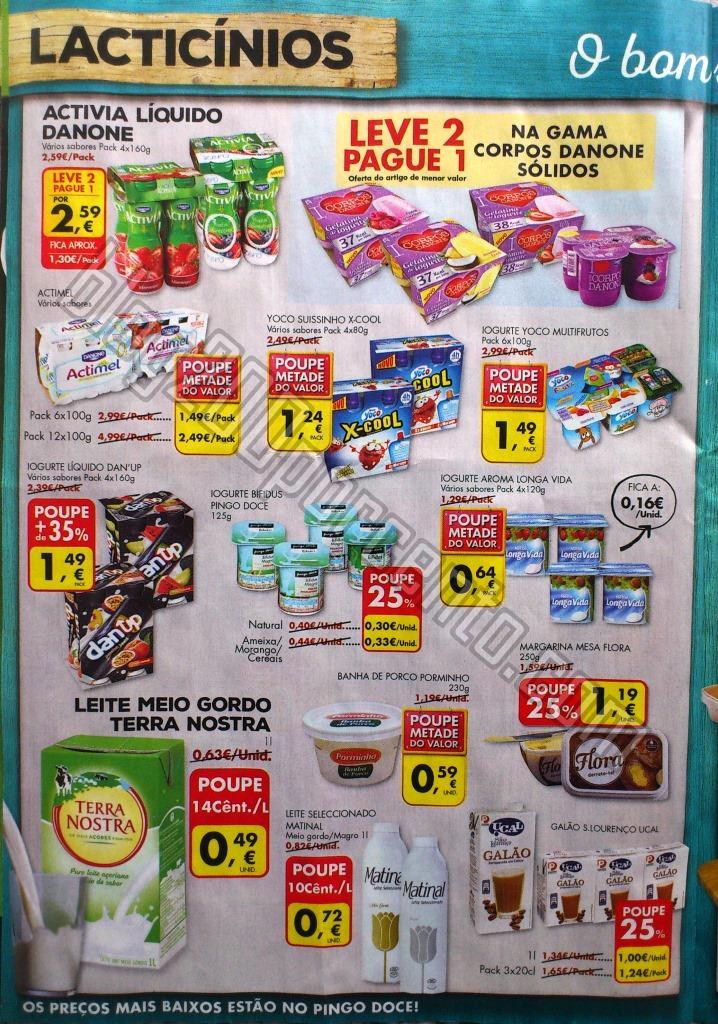 Antevisão Folheto PINGO DOCE promoções de 5 a 1