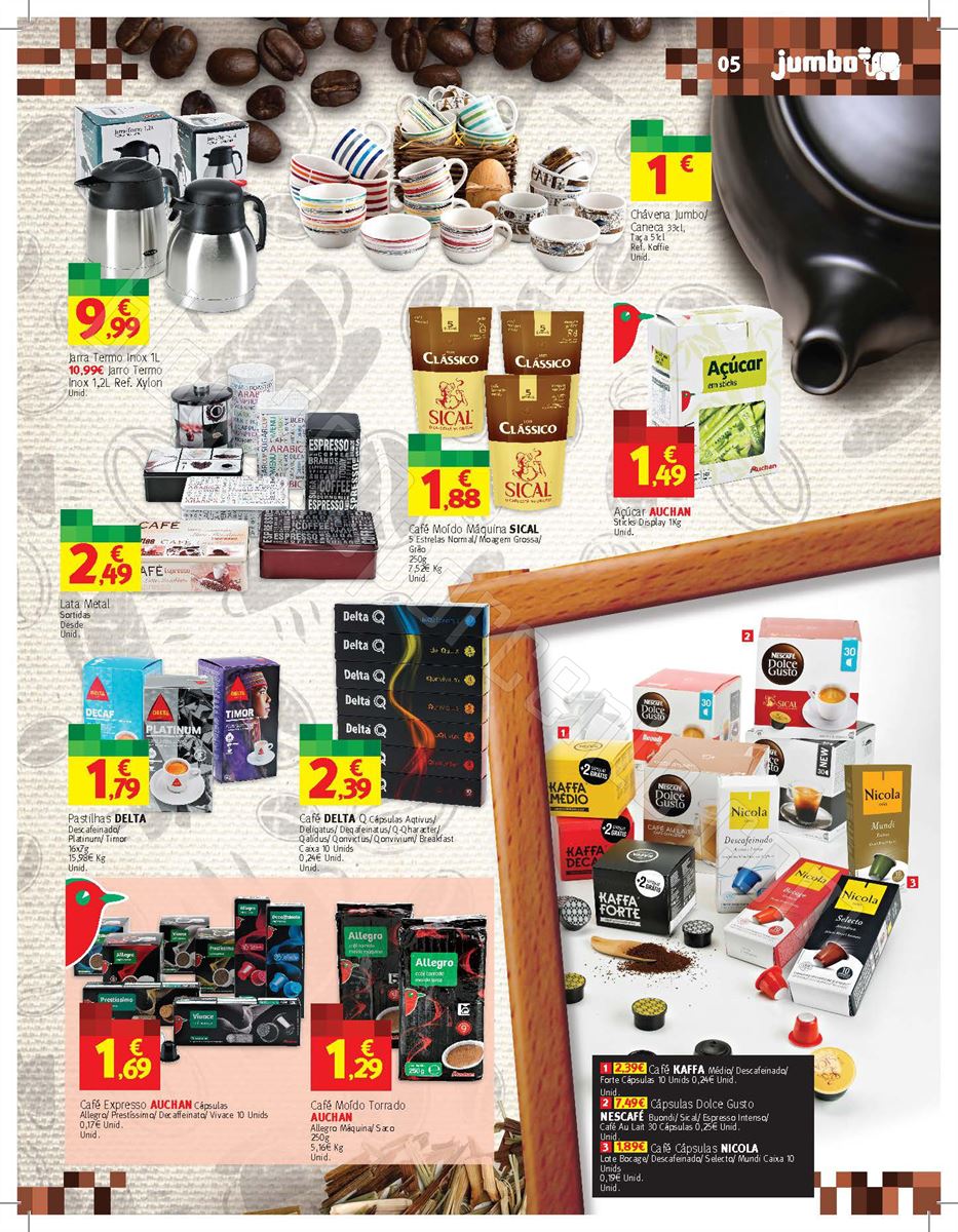 Antevisão Folheto JUMBO de 18 fevereiro a 4 març