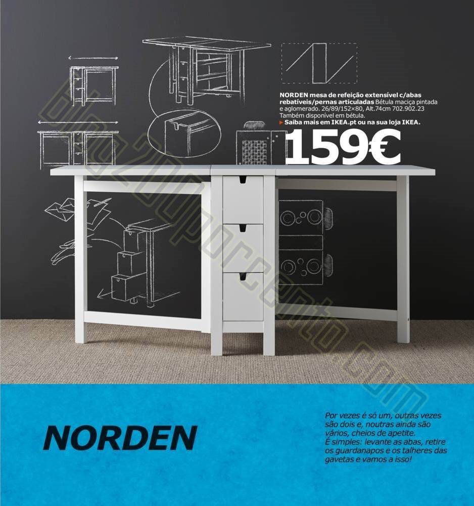 Antevisão Catalogo IKEA 2016 promoções até jun