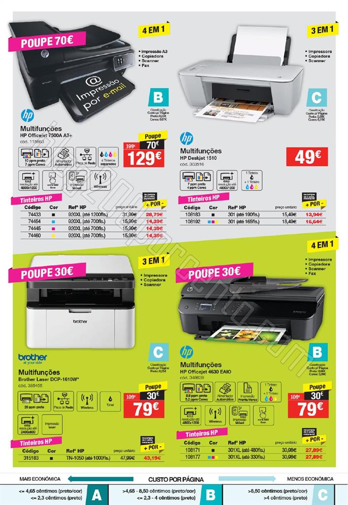 Antevisão Folheto STAPLES promoções de 5 a 17 m