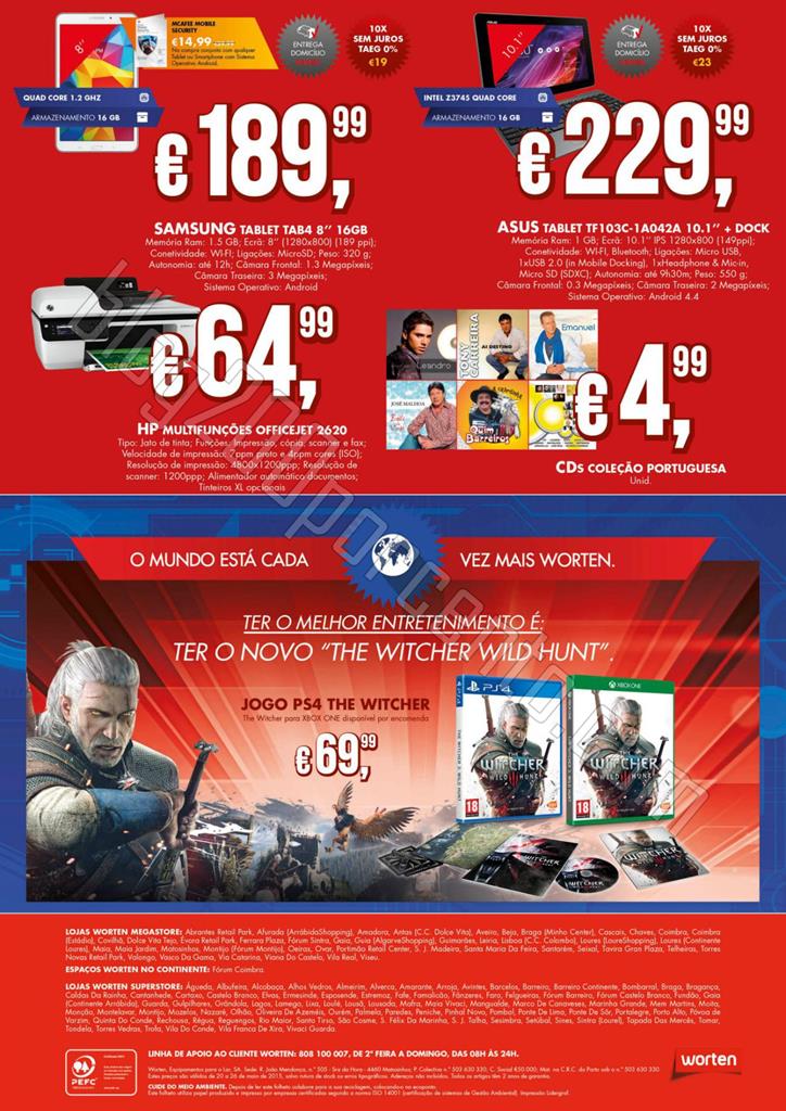 Novo Folheto WORTEN Promoções de 20 a 26 maio p4