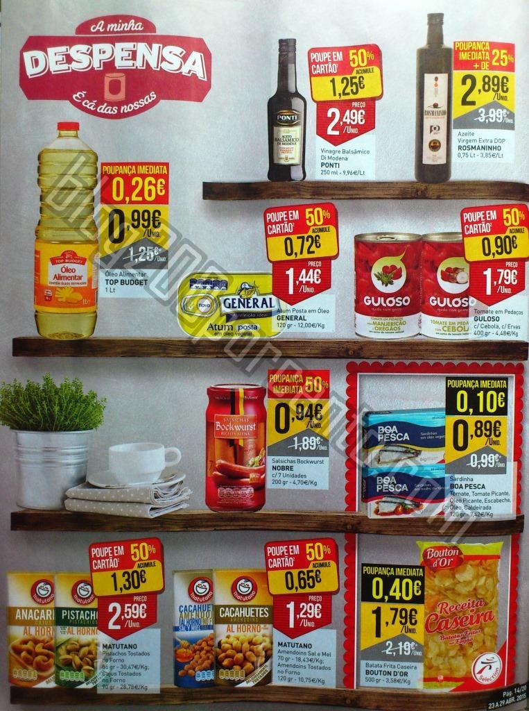 Antevisão Folheto INTERMARCHÉ Promoções de 23 