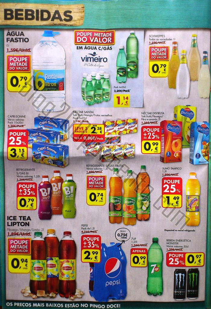 Antevisão Folheto PINGO DOCE Promoções de 15 a 