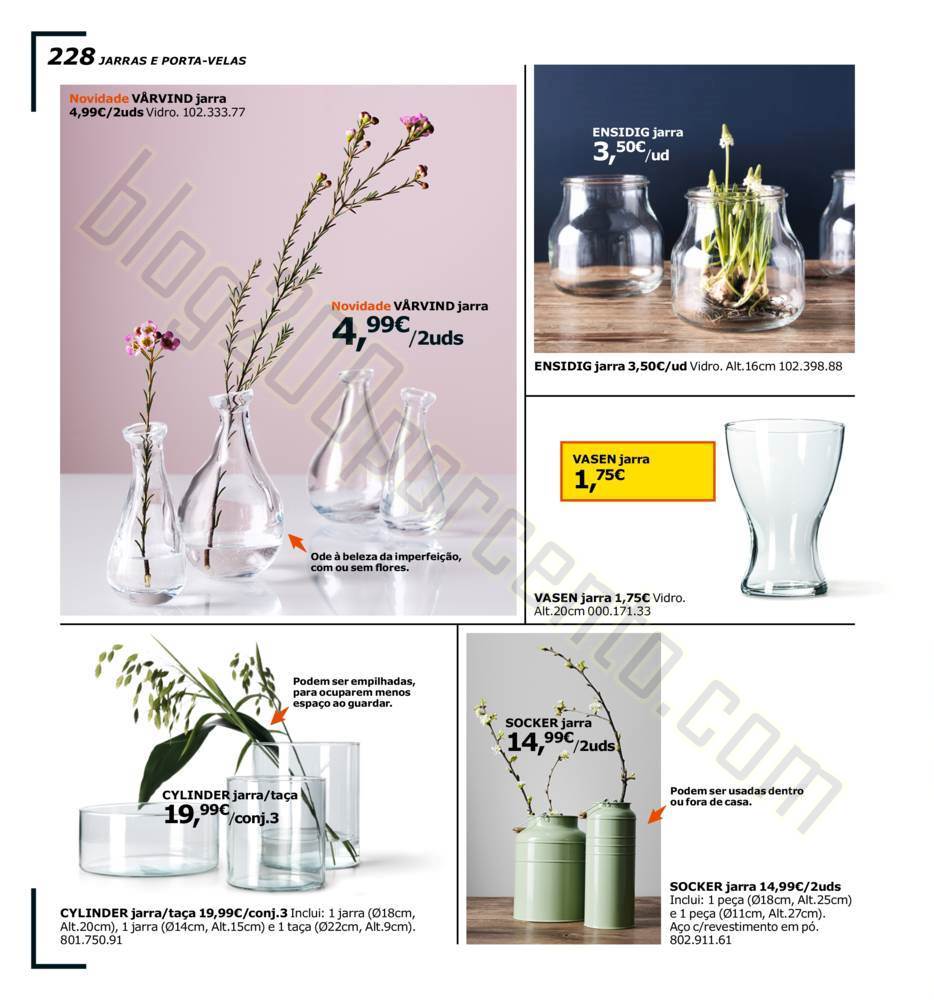 Antevisão Catalogo IKEA 2016 promoções até jun