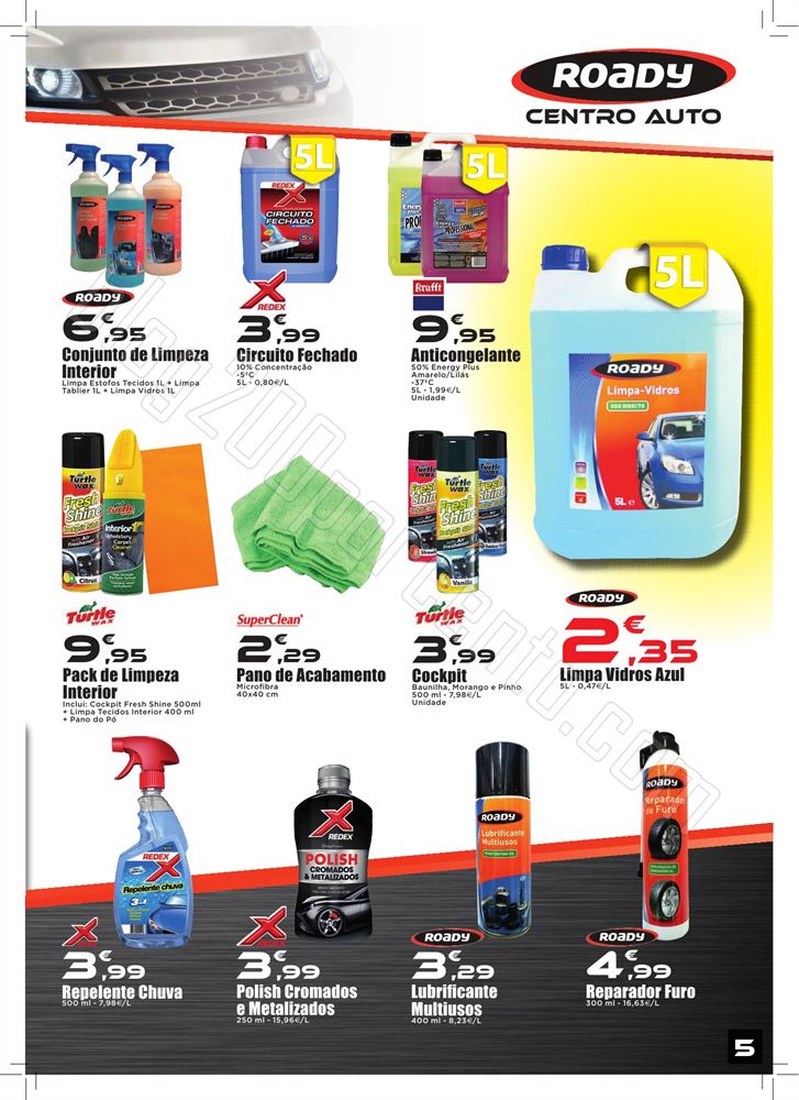 Novo Folheto ROADY Promoções de 15 a 25 janeiro 