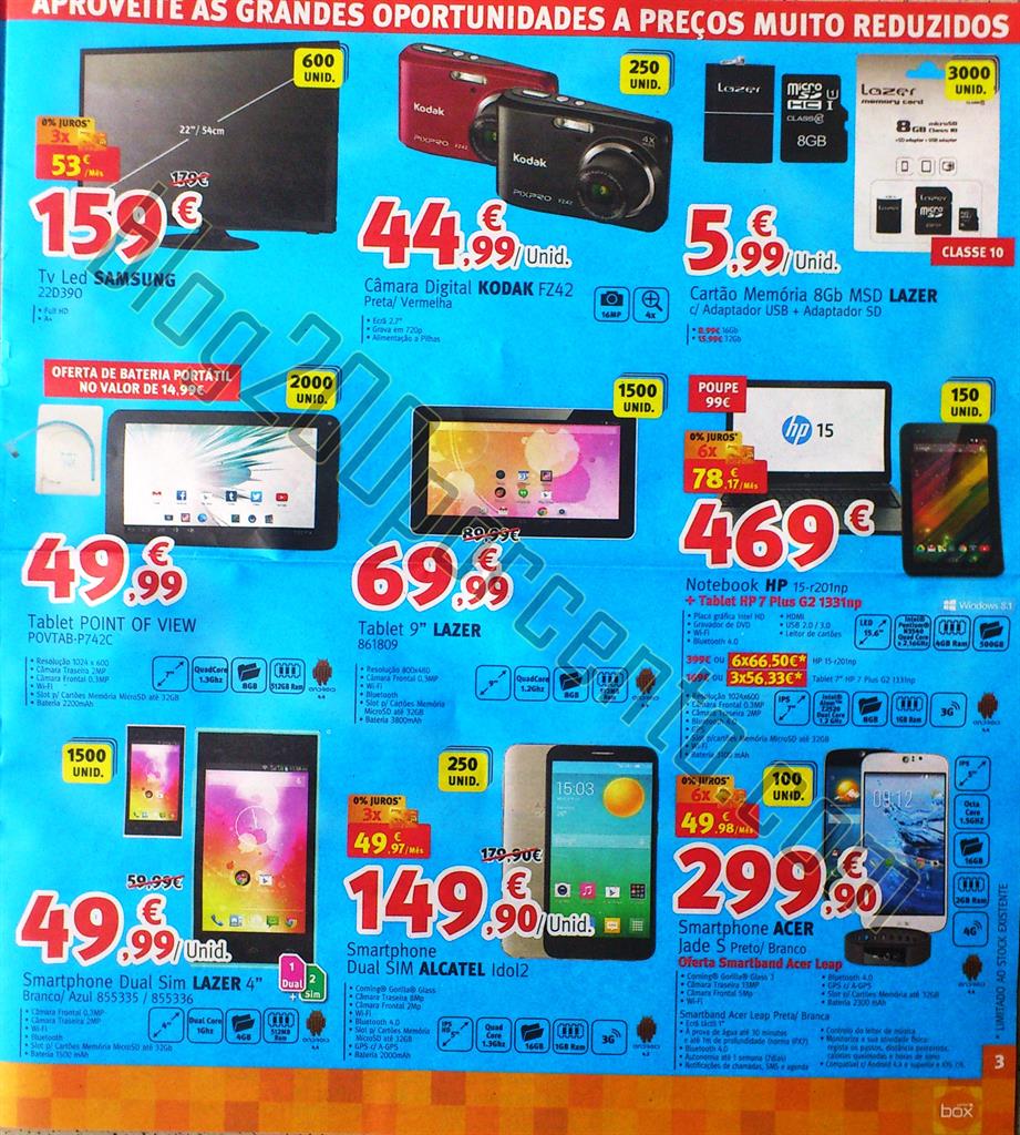 Antevisão Folheto JUMBO - BOX Promoções de 12 j