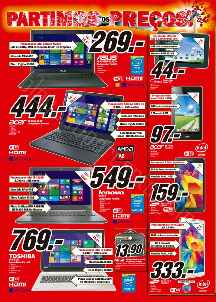 Antevisão Folheto MEDIA MARKT Centro de 20 a 26 n