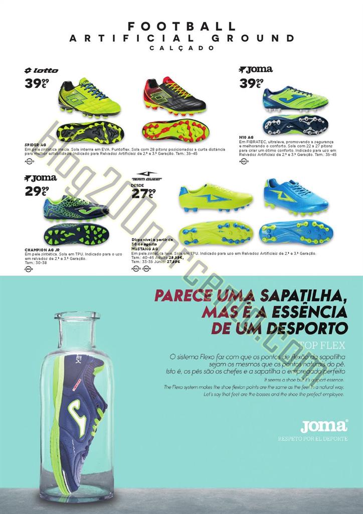 Antevisão Folheto SPORT ZONE Futebol de 20 agosto