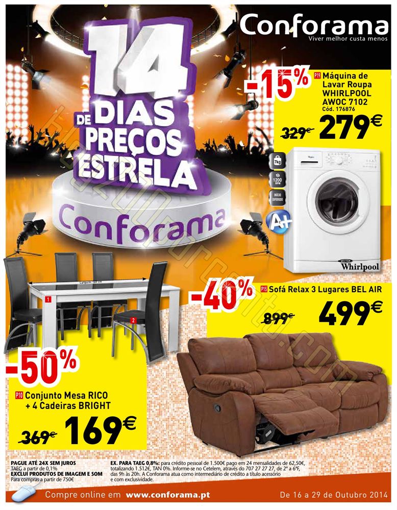 Novo folheto CONFORAMA de 16 a 29 outubro.jpg