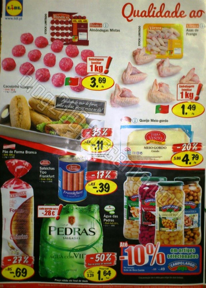 Antevisão Folheto LIDL de 30 outubro a 5 novembro