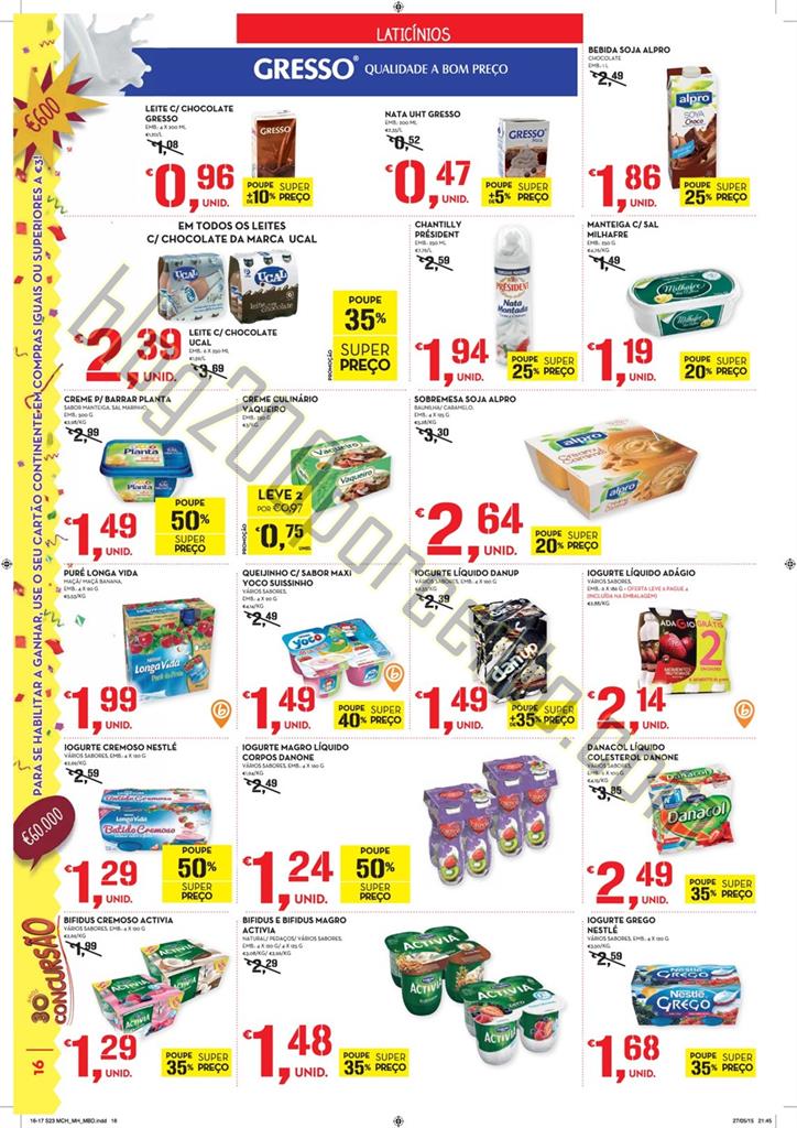 Antevisão Folheto CONTINENTE Promoções de 2 a 8